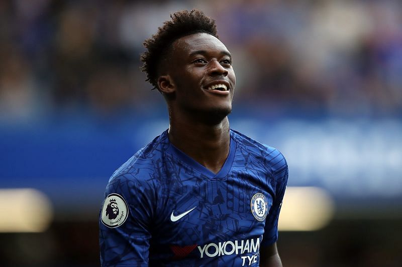 Chelsea's Callum Hudson-Odoi